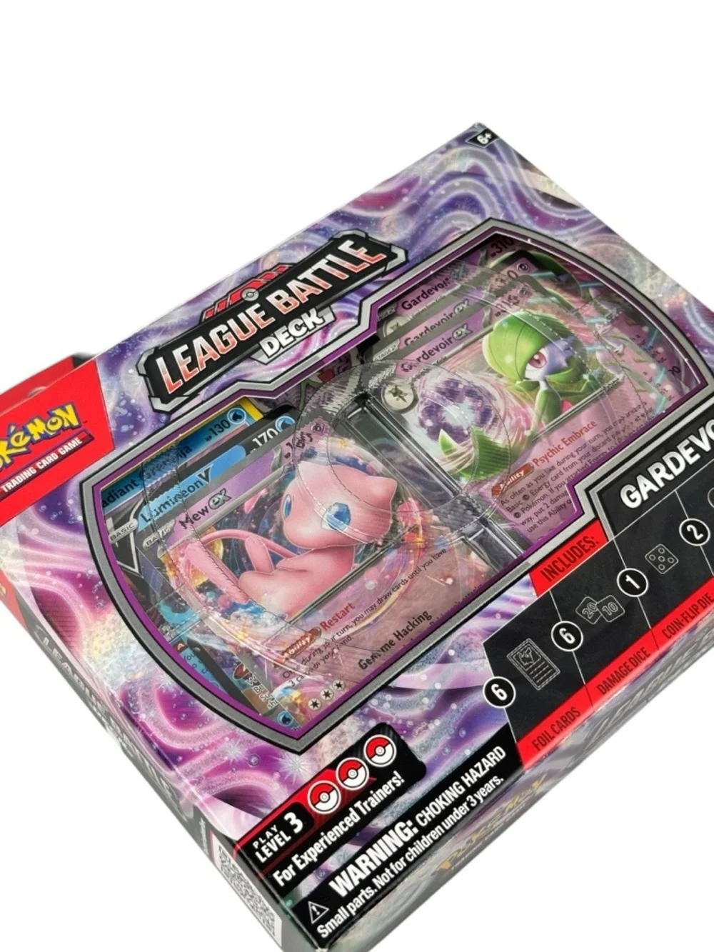 Pokémon TCG Gardevoir ex League Battle Deck Sealed Competitive Deck New